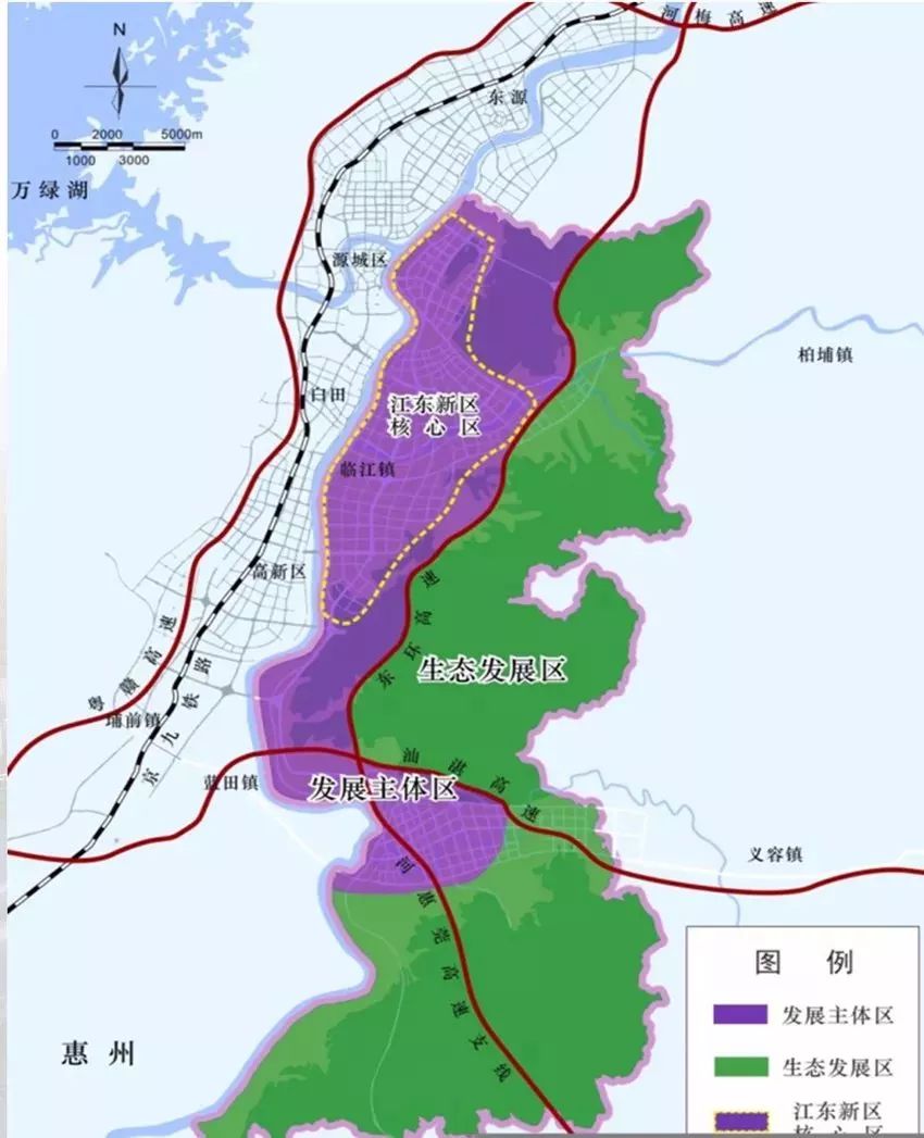 河源江东新区2020年GDP_江西的这座城市将要大发展,被641.3亿项目砸中,抱深圳 大腿