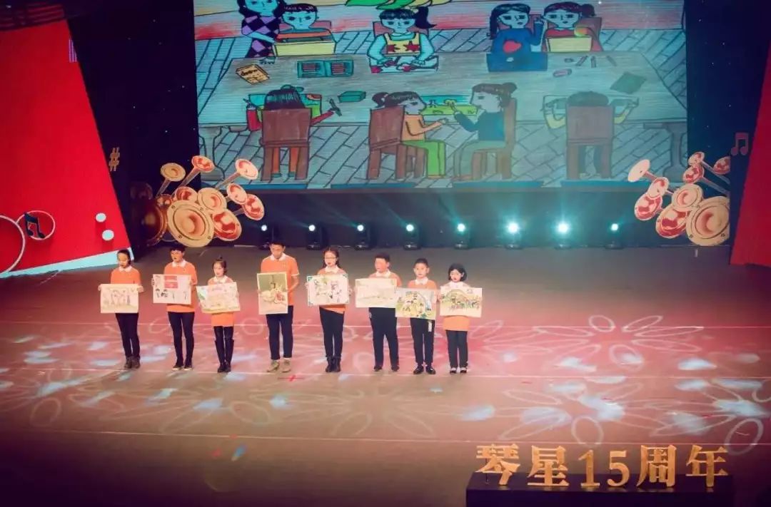 坚持10年学习绘画 —— 琴星小画家刘睿涵的成长轨迹!