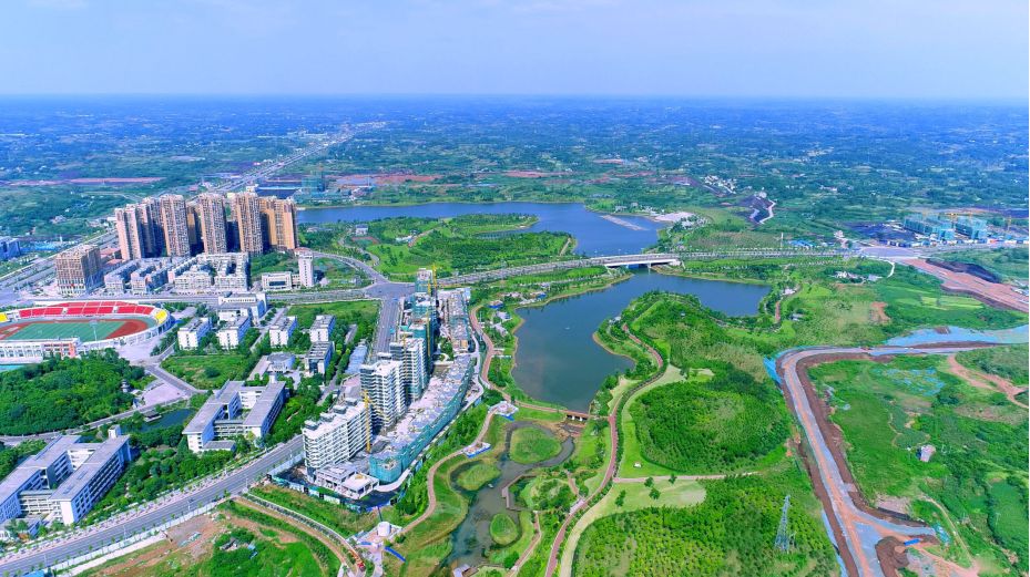 围观仁寿城市湿地公园绿线图现状图曝光住这附近的赶紧来看