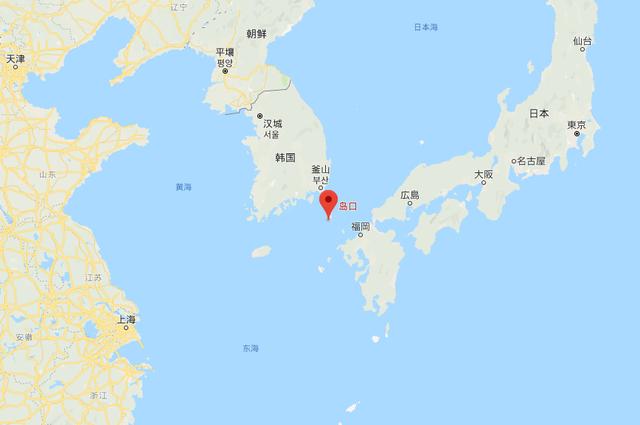 原创十大关键性海上战略要地,对马岛,日本海的咽喉