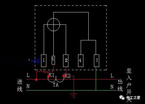 单相电度表的原理_单相电度表的原理与安装(2)