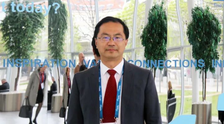 easl2019中国之声丨上海仁济医院李海教授代表中国慢加急性肝衰竭联盟