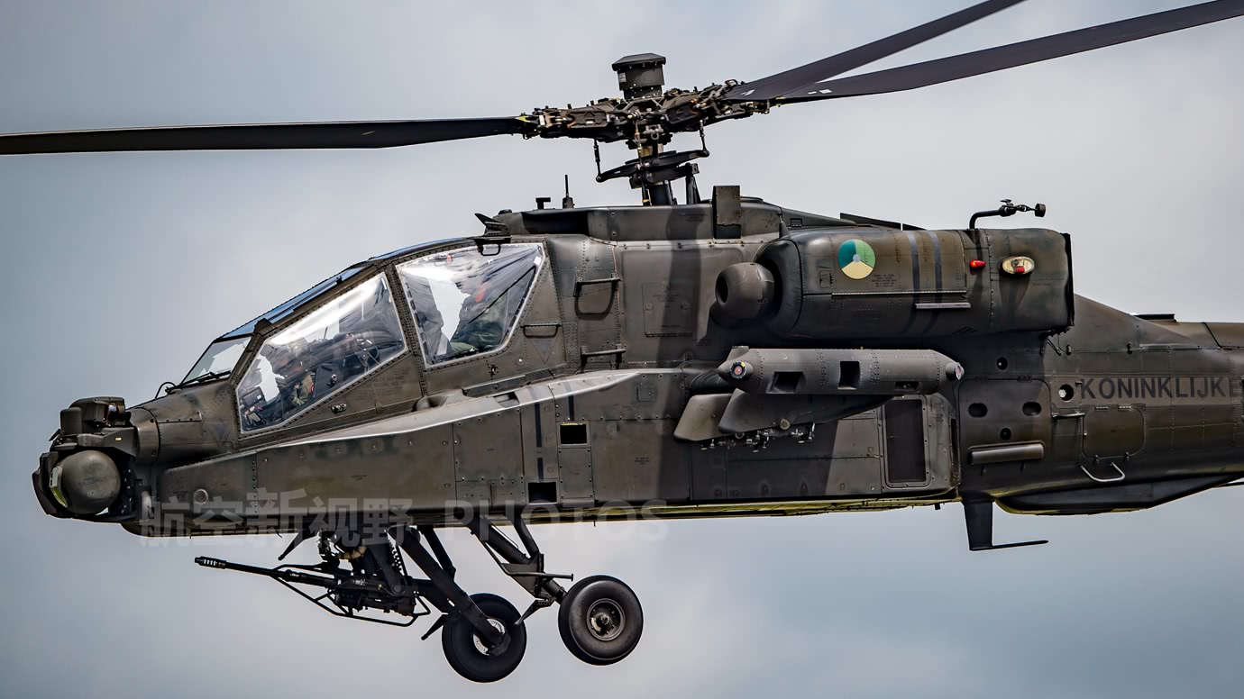 AH-64 阿帕奇 武装直升机 (Apache) - 爱空军 iAirForce