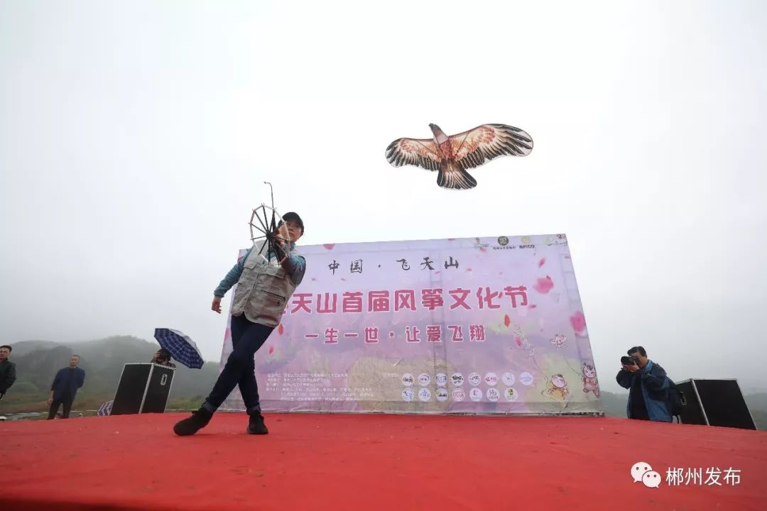 人们通过风筝来表达对美好生活的 此次风筝节以"一生一世,让爱飞翔"