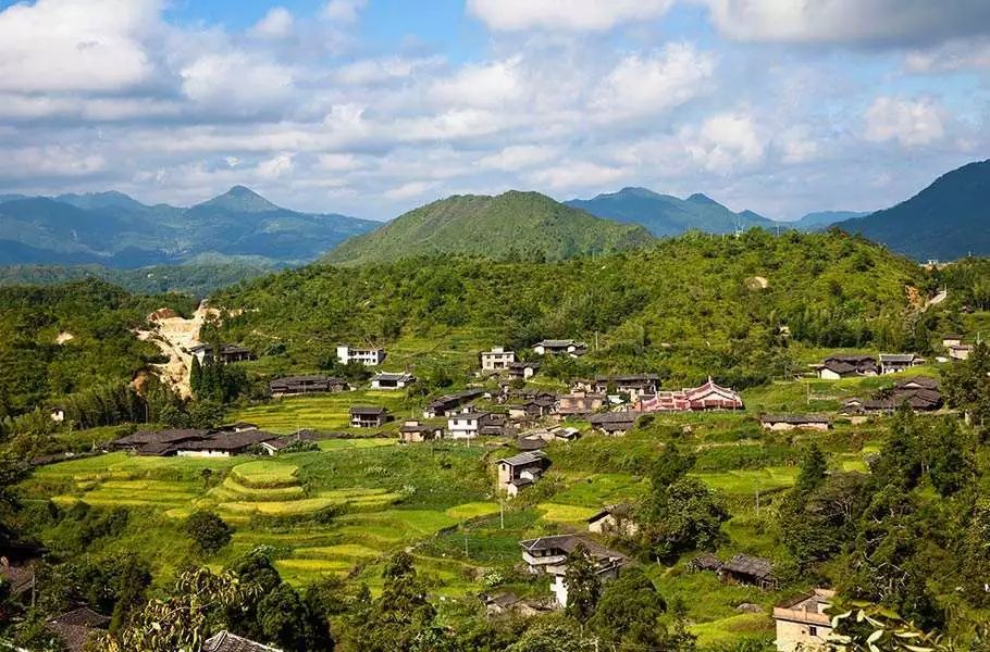 半月刊村庄小景