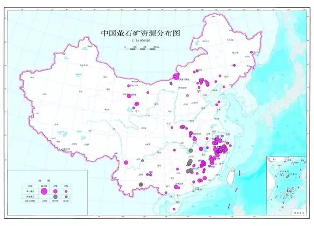 49张矿产资源图,轻松掌握中国矿产资源分布!