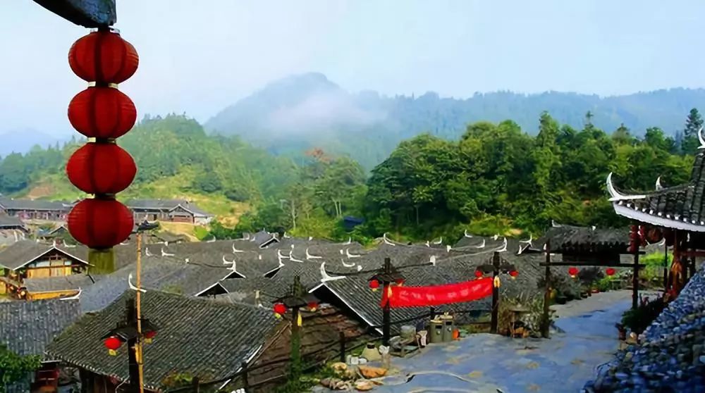 怀化·溆浦雪峰山 枫香瑶寨 雁鹅界古村落 茶马古道 思蒙湿地公园2