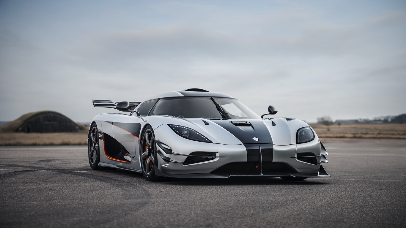 柯尼塞格幽灵跑车koenigsegg