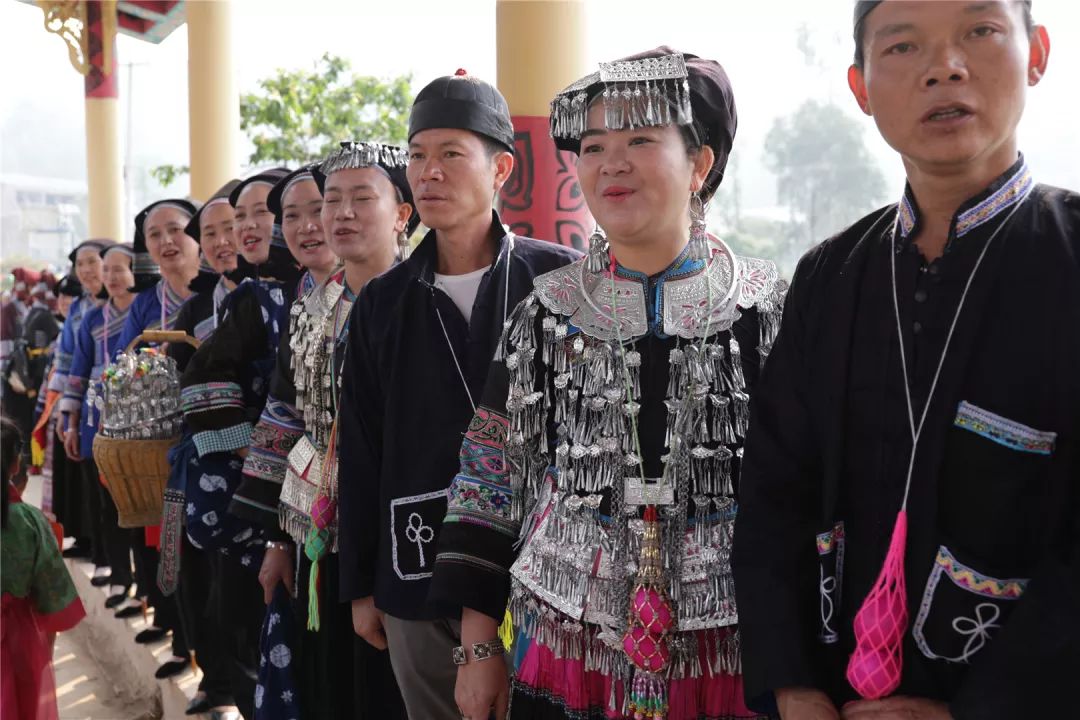 相约云南丘北2019年壮族"三月三"祭竜节 各族儿女闹翻天