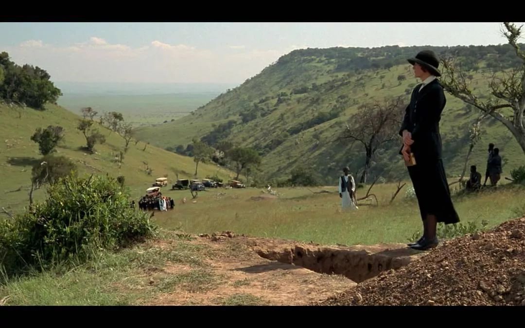电影《走出非洲》令人震惊和迷人的景色是闯入眼眸的第一观感.