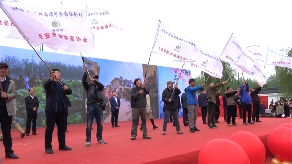 '2019洪泽湖牡丹文化艺术节在西顺河镇盛大开幕 图4