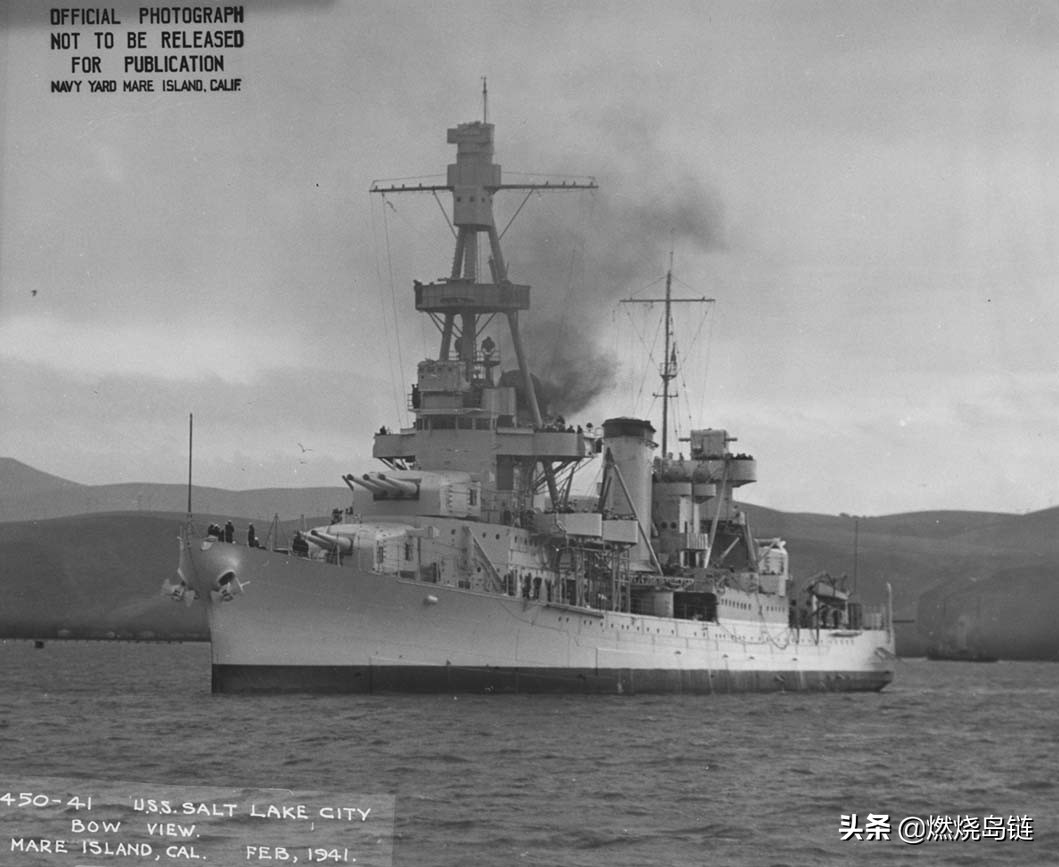 美国海军第一型"条约型重巡洋舰"——"彭萨科拉"级重巡洋舰
