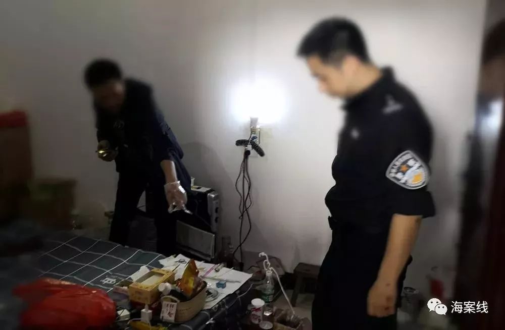 涉毒嫌疑人持凶器拒捕,桂林民警果断开枪制服