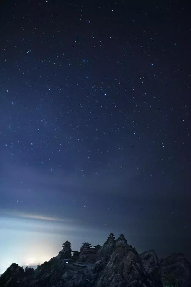 茫茫星辰海,璀璨在人心.摄影记录难得美景.