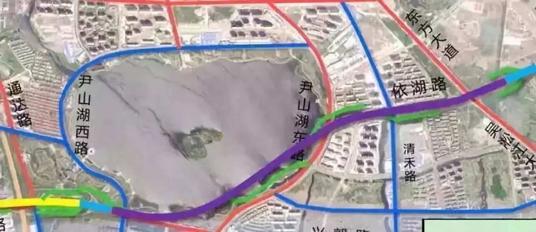 一周城建苏州中环连接线尹山湖隧道预计3年建成