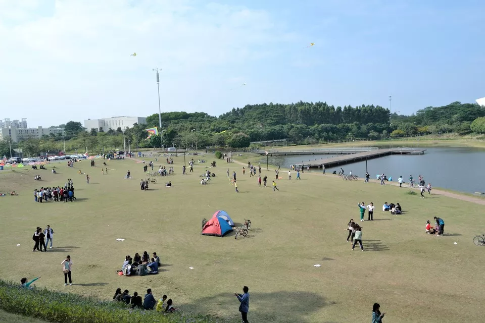 大厦这里没有蜿蜒的珠江夜景 平价美食聚焦点-4/小谷围岛传统法式