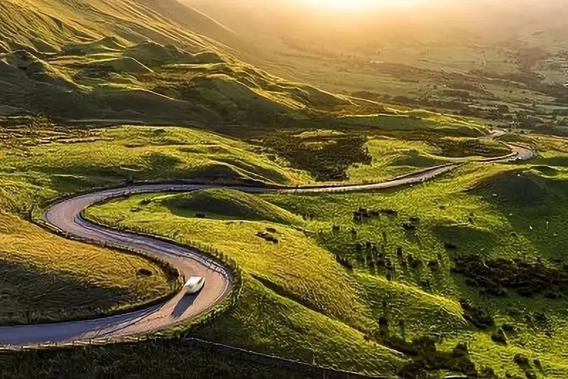 人生如行路,一路艰辛一路风景.