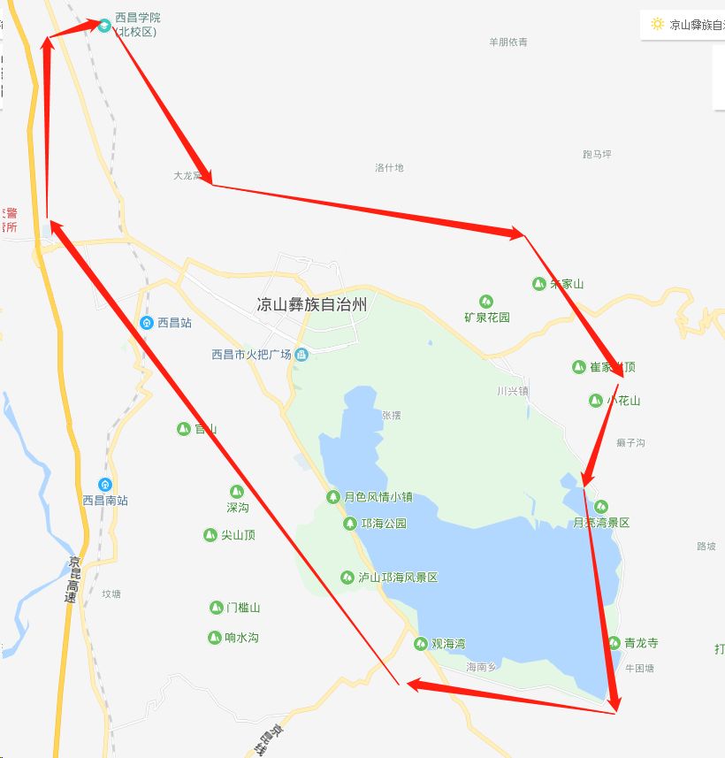 四川西昌市人口_2019最新西昌市市区地图查询,西昌市市区地图高清版下载,西昌