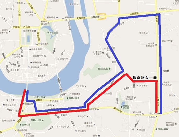 明天,柳州30条公交线路停开或改道!还有多个路段封闭施工