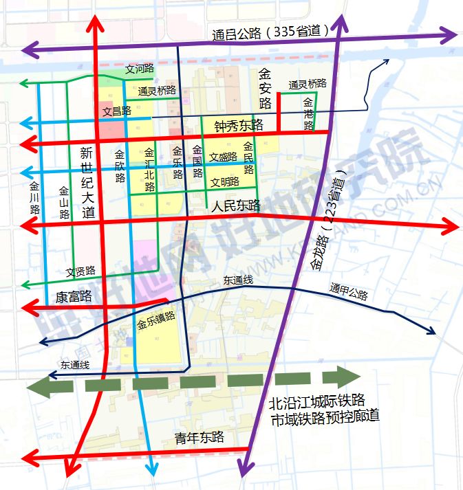 劲爆!金沙湾新区横空出世,2019通州城区发展重心东移成定局!