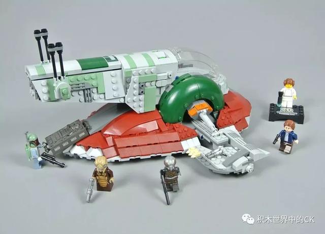 乐高lego 75243 slave i 20th anniversary edition