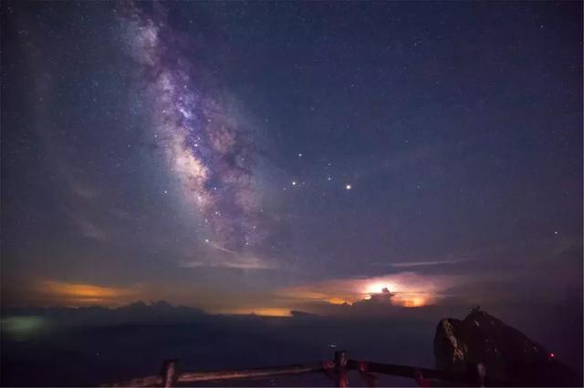 茫茫星辰海,璀璨在人心.摄影记录难得美景.