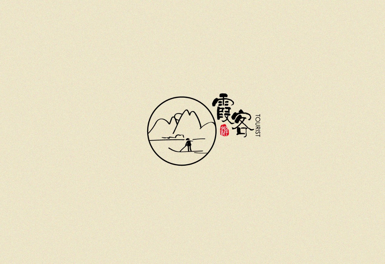logo18设计网分享一组中国风logo设计-日本