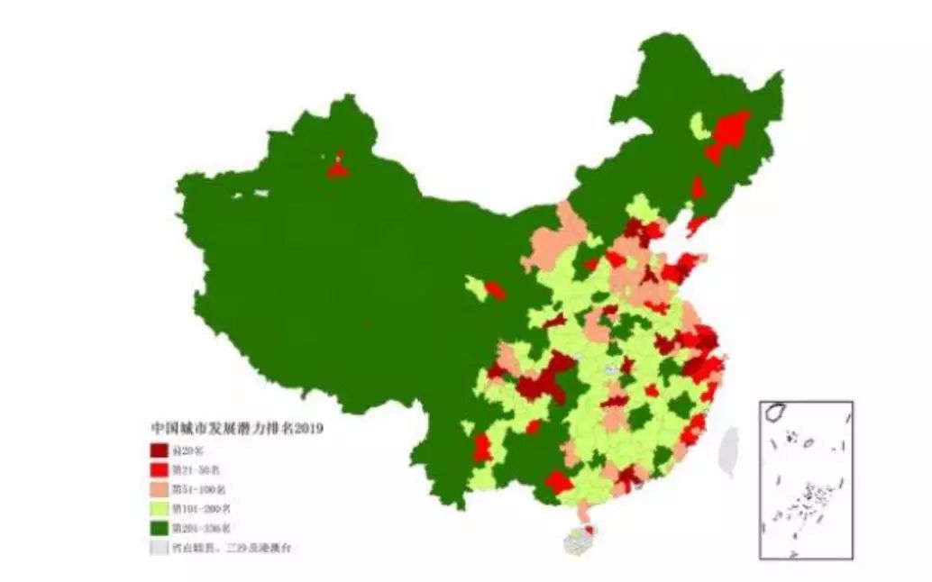 2019中国城市发展潜力排名出炉!临沂位居.