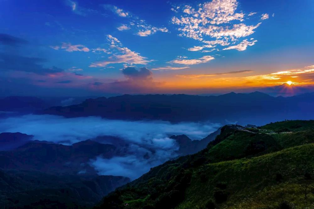 五一自驾游,人间秘境四川宣汉巴山大峡谷,附自驾路线!