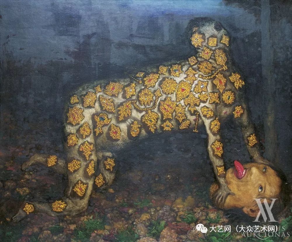 立陶宛后现代主义者 —— 立陶宛现代画家 arūnas sauka 绘画作品