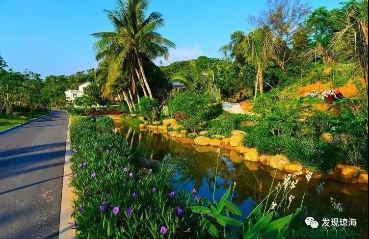 博鳌沙美村:比花园还美的美丽乡村_琼海