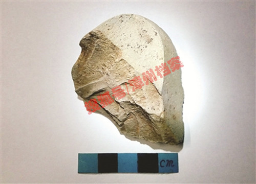 龙文凤山发现3万至6万年前石制刮削器