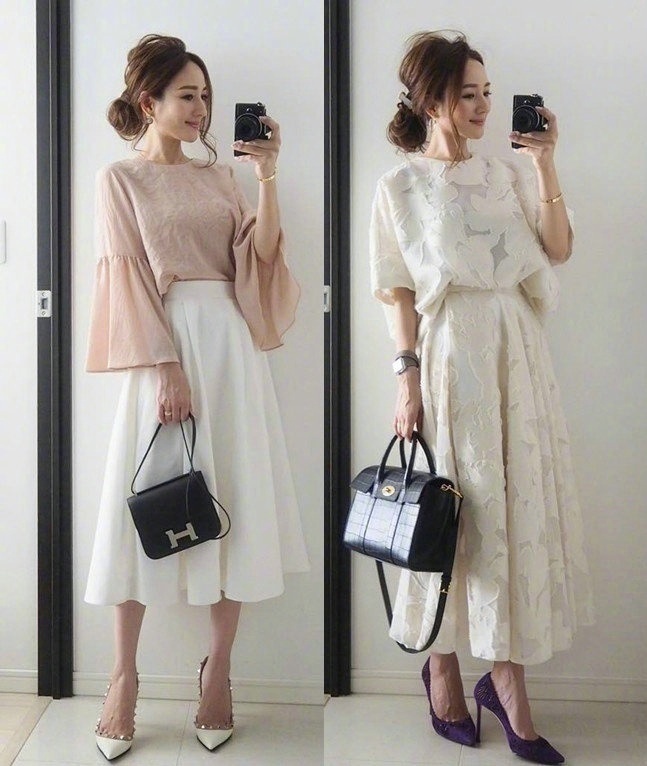 日本女人时尚搭配之道：用最少的钱穿出高级时髦感，美的大方气质