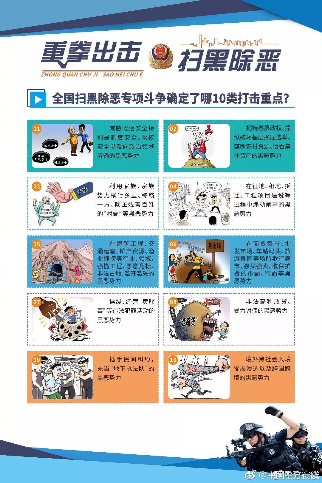 为扫黑除恶能做什么