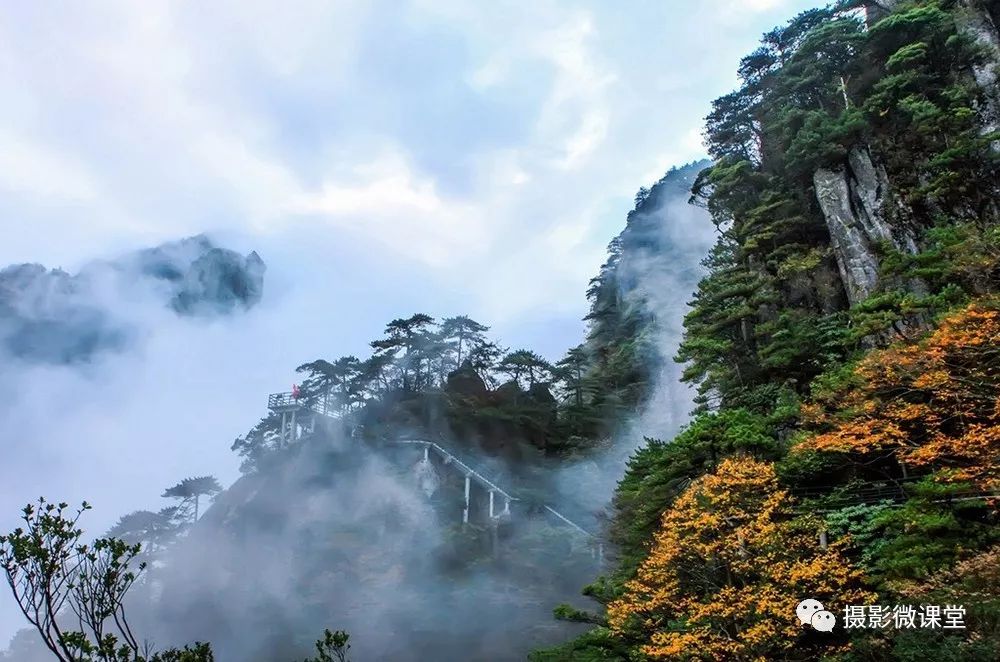 6月7日-11日【行摄云端】大美武功山-神奇羊狮慕-醉美