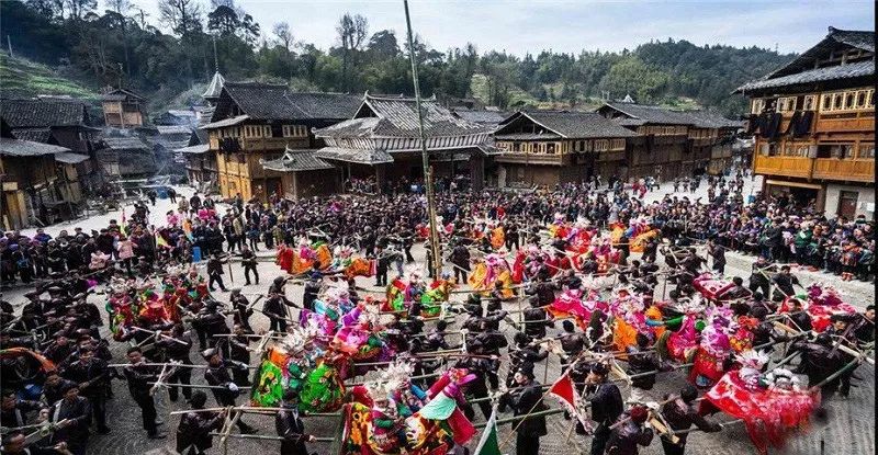 【黔东南谷雨节】4月20-21日 探访肇兴侗寨谷雨节 行摄特色民俗风情