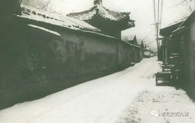 达智桥胡同与杨椒山祠