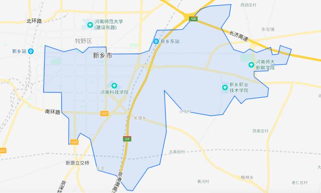 新乡市常住人口_新乡市地图(2)