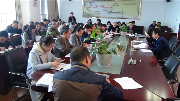 盱眙县举办省级节水型社会示范区__创建工作培训班 图2