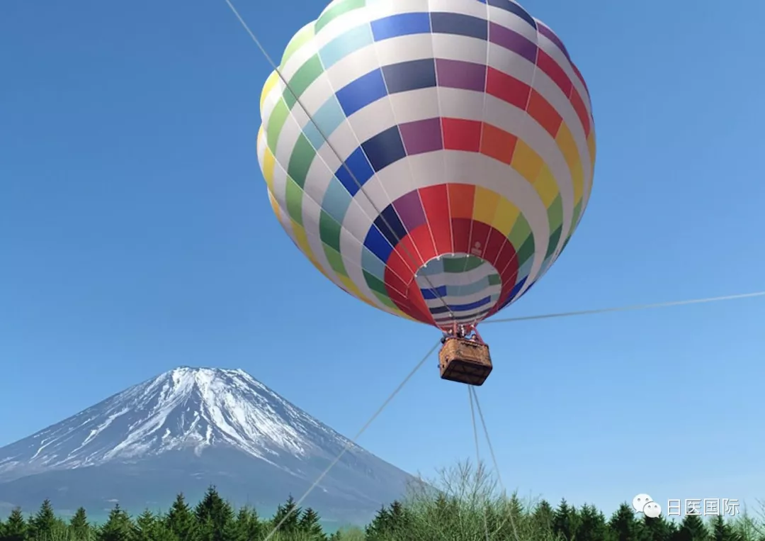 2019富士芝樱祭于4月13日开幕 快来坐热气球看富士山！ 