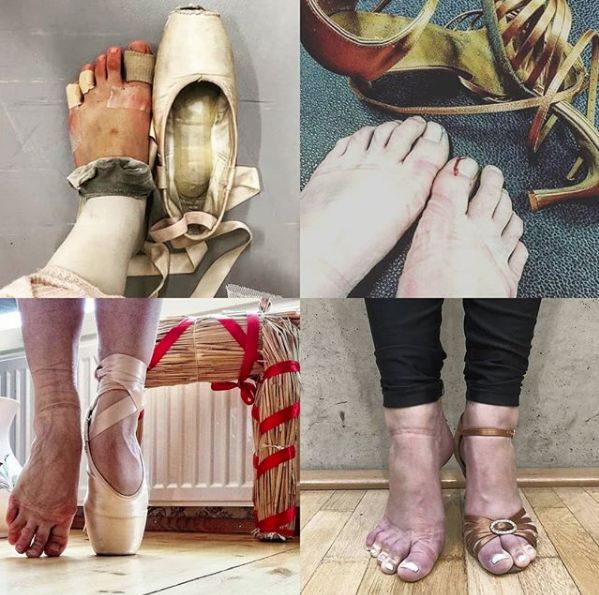 拉丁舞者最顶级的奢侈品就是她们的脚