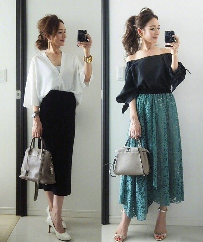 日本女人时尚搭配之道：用最少的钱穿出高级时髦感，美的大方气质