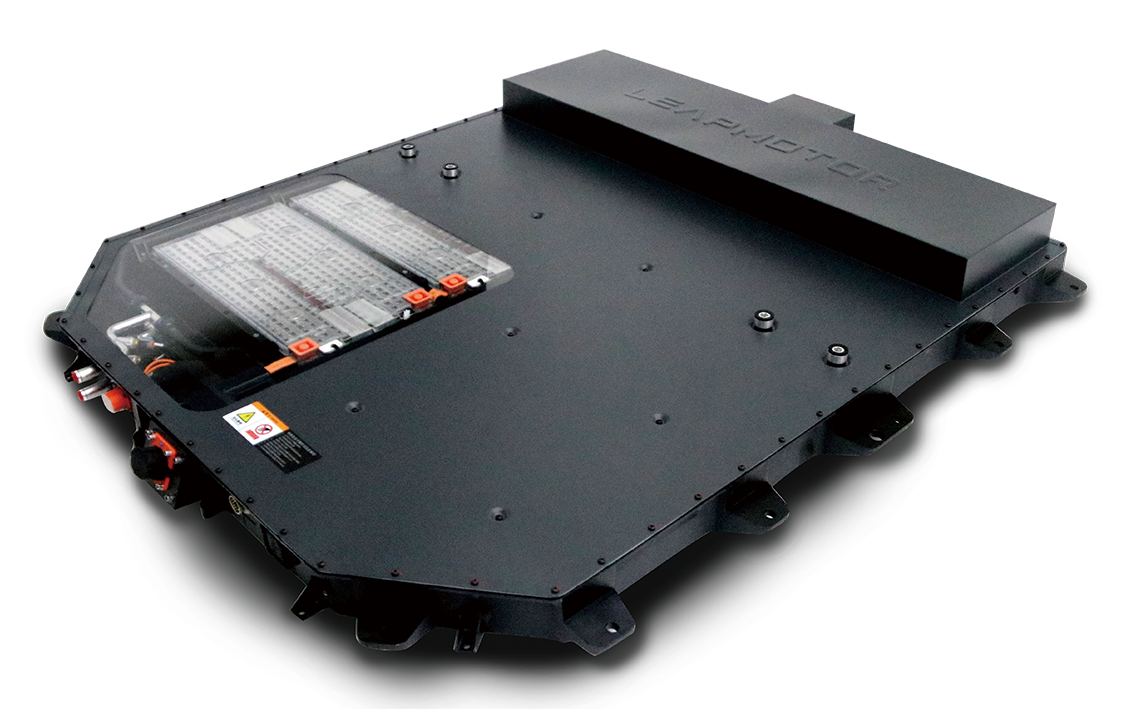 零跑s01采用自主研发的高能量密度动力电池模组