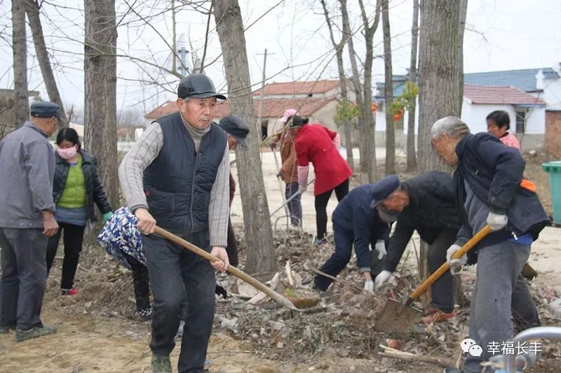 系列报道:长丰县人居环境整治在行动(九)_朱巷镇