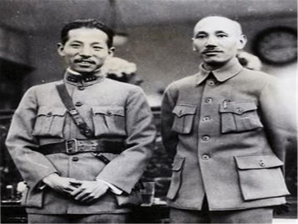 蒋介石与我军十大元帅的交往，拉拢过好几位，都没成功-今日头条