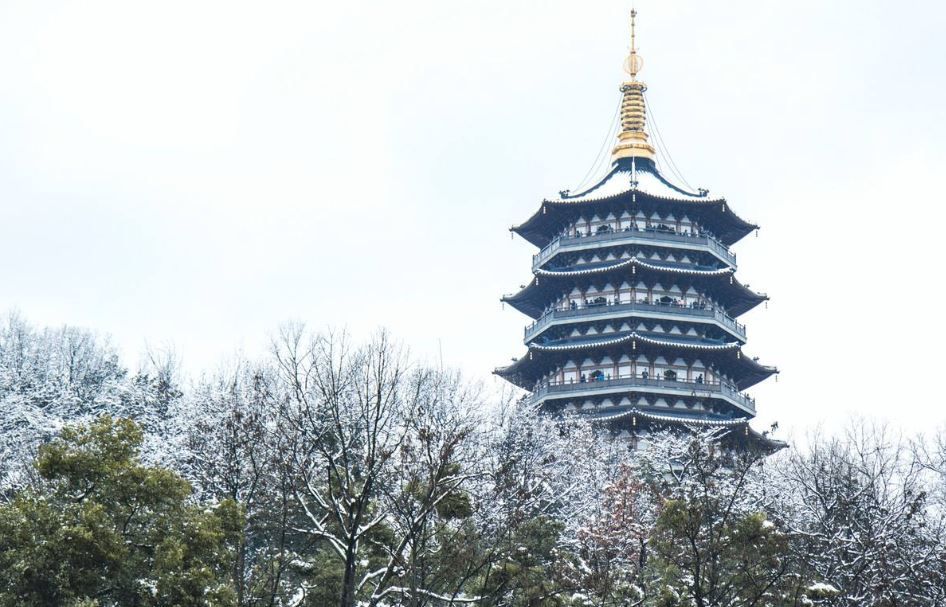 雷峰塔高清图片