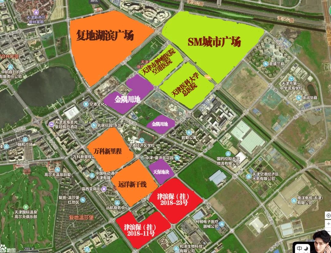 滨海新区2018年人口_滨海新区 Z4线施工 相关道路封闭至2018年年底(2)