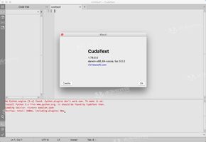 free for mac download CudaText 1.202.0.1