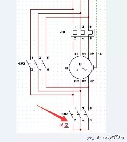 多大功率的电动机要用到星三角降压启动(接法,原理)