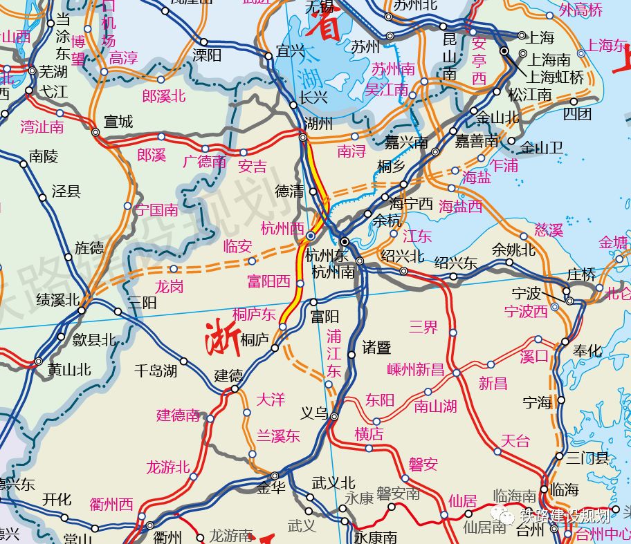 湖州至杭州西至杭黄高铁连接线含铁路杭州西站可研获批年内开工建设